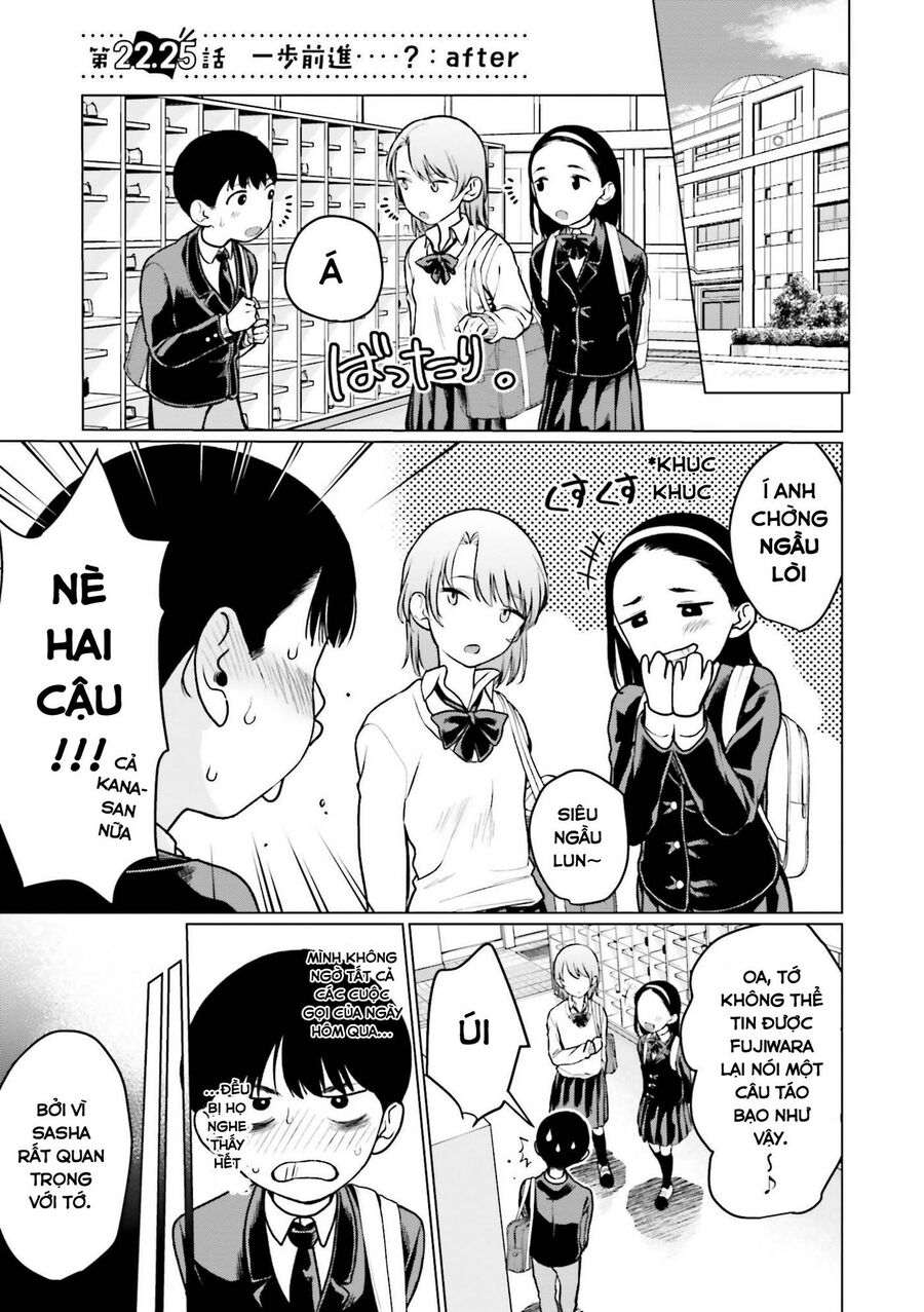 Bé Sơ Trung Sasha Và Thằng Bạn Otaku Cùng Lớp Chapter 22.2 - Trang 2