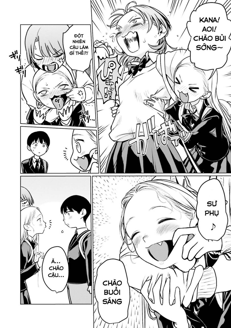 Bé Sơ Trung Sasha Và Thằng Bạn Otaku Cùng Lớp Chapter 22.2 - Trang 2
