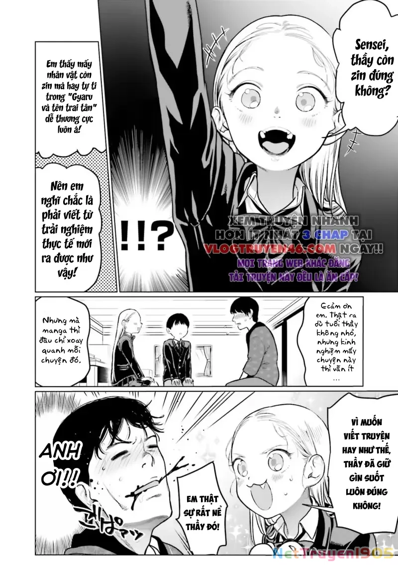 Bé Sơ Trung Sasha Và Thằng Bạn Otaku Cùng Lớp Chapter 22.75 - Trang 2