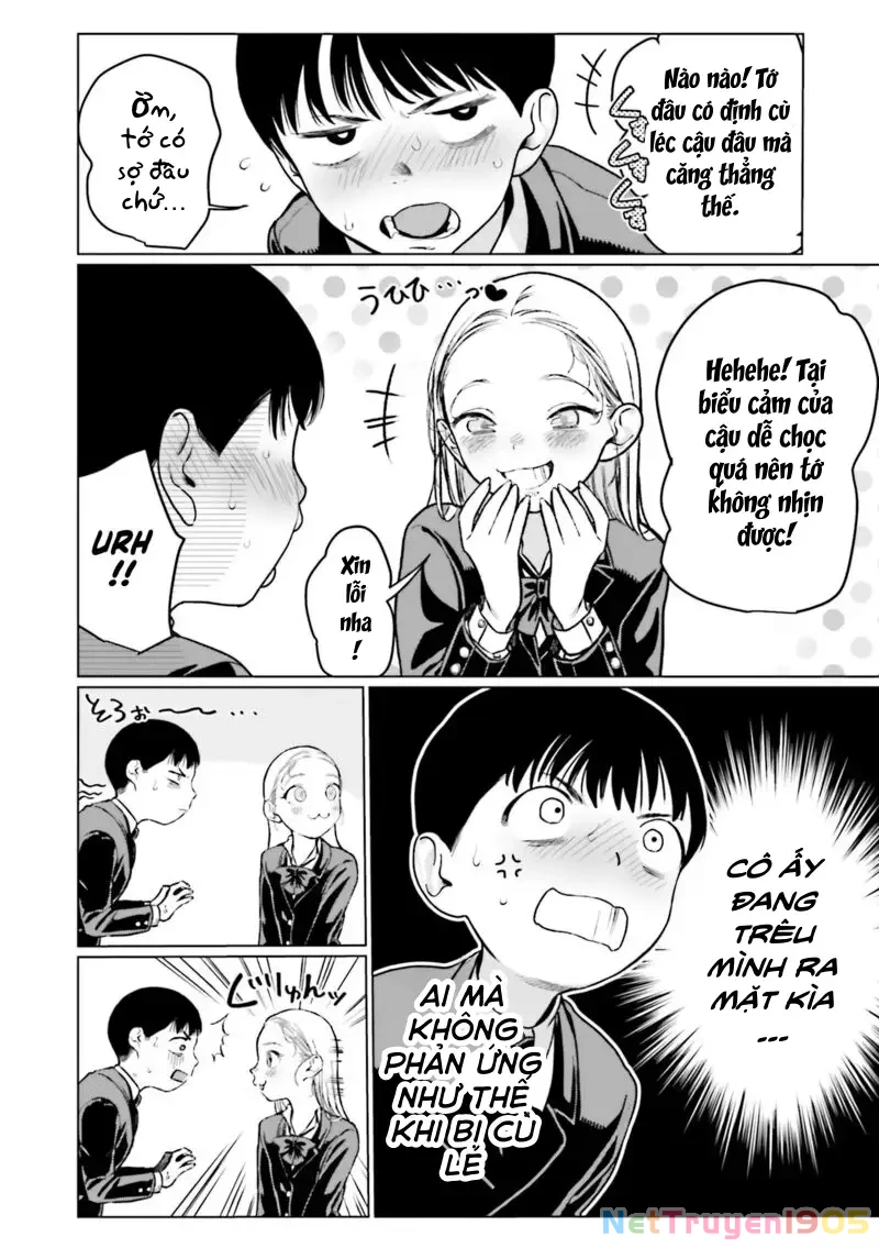 Bé Sơ Trung Sasha Và Thằng Bạn Otaku Cùng Lớp Chapter 22.75 - Trang 2