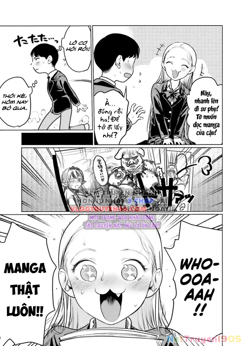Bé Sơ Trung Sasha Và Thằng Bạn Otaku Cùng Lớp Chapter 22.75 - Trang 2