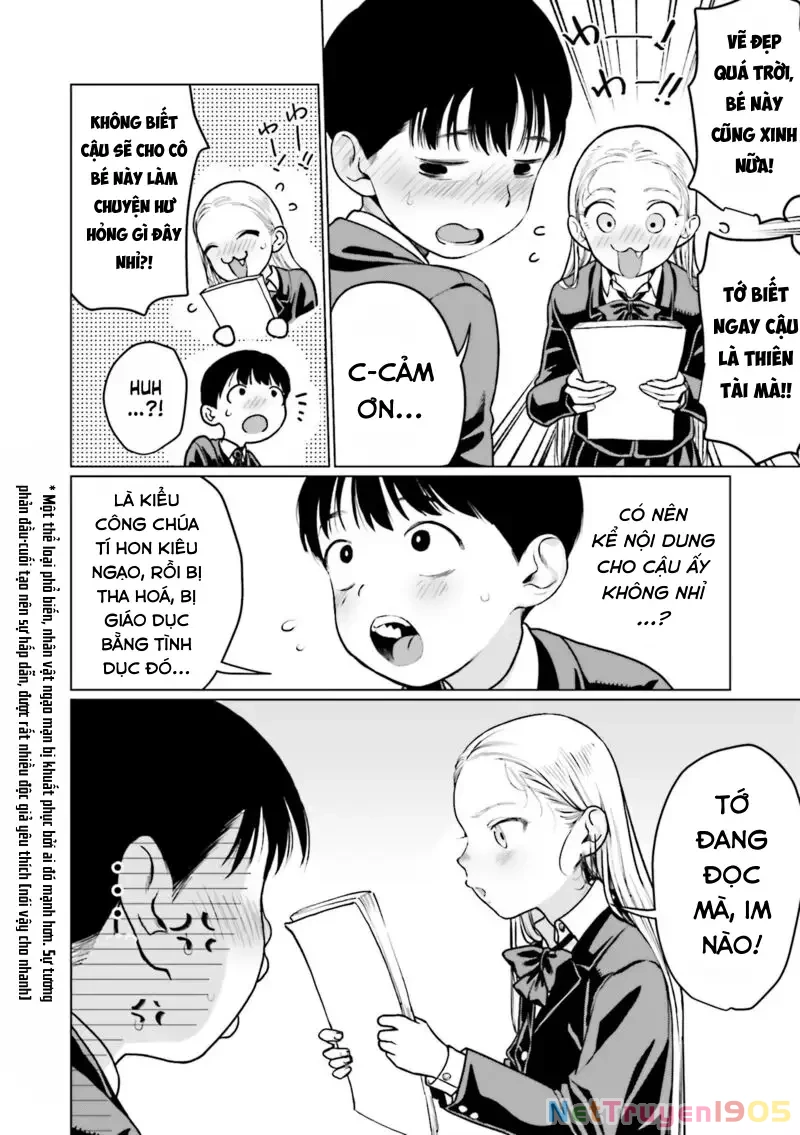 Bé Sơ Trung Sasha Và Thằng Bạn Otaku Cùng Lớp Chapter 22.75 - Trang 2