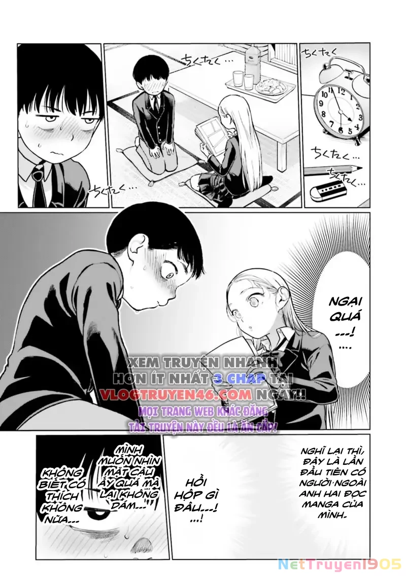 Bé Sơ Trung Sasha Và Thằng Bạn Otaku Cùng Lớp Chapter 22.75 - Trang 2