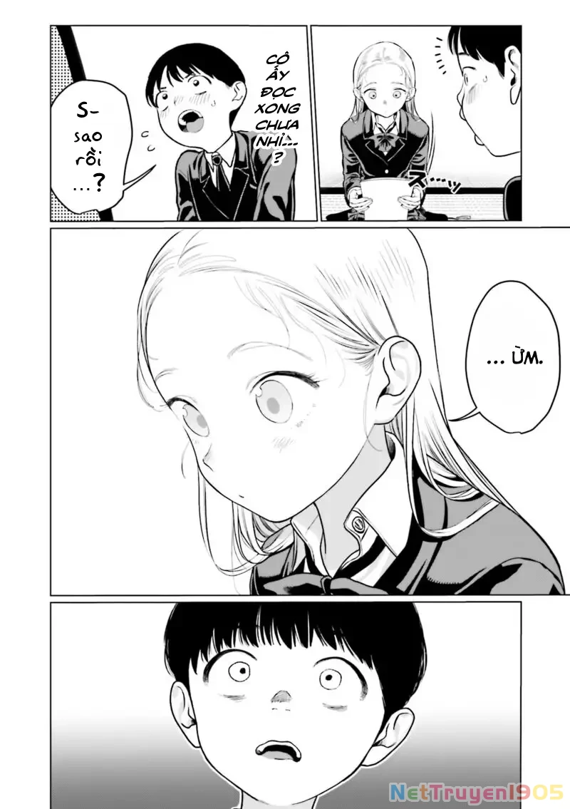 Bé Sơ Trung Sasha Và Thằng Bạn Otaku Cùng Lớp Chapter 22.75 - Trang 2