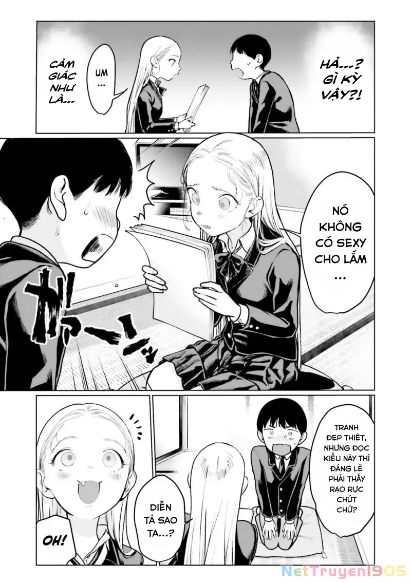Bé Sơ Trung Sasha Và Thằng Bạn Otaku Cùng Lớp Chapter 22.75 - Trang 2