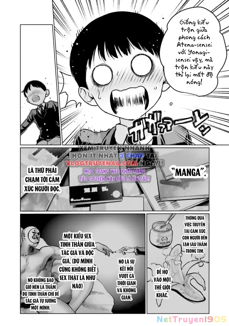 Bé Sơ Trung Sasha Và Thằng Bạn Otaku Cùng Lớp Chapter 22.75 - Trang 2