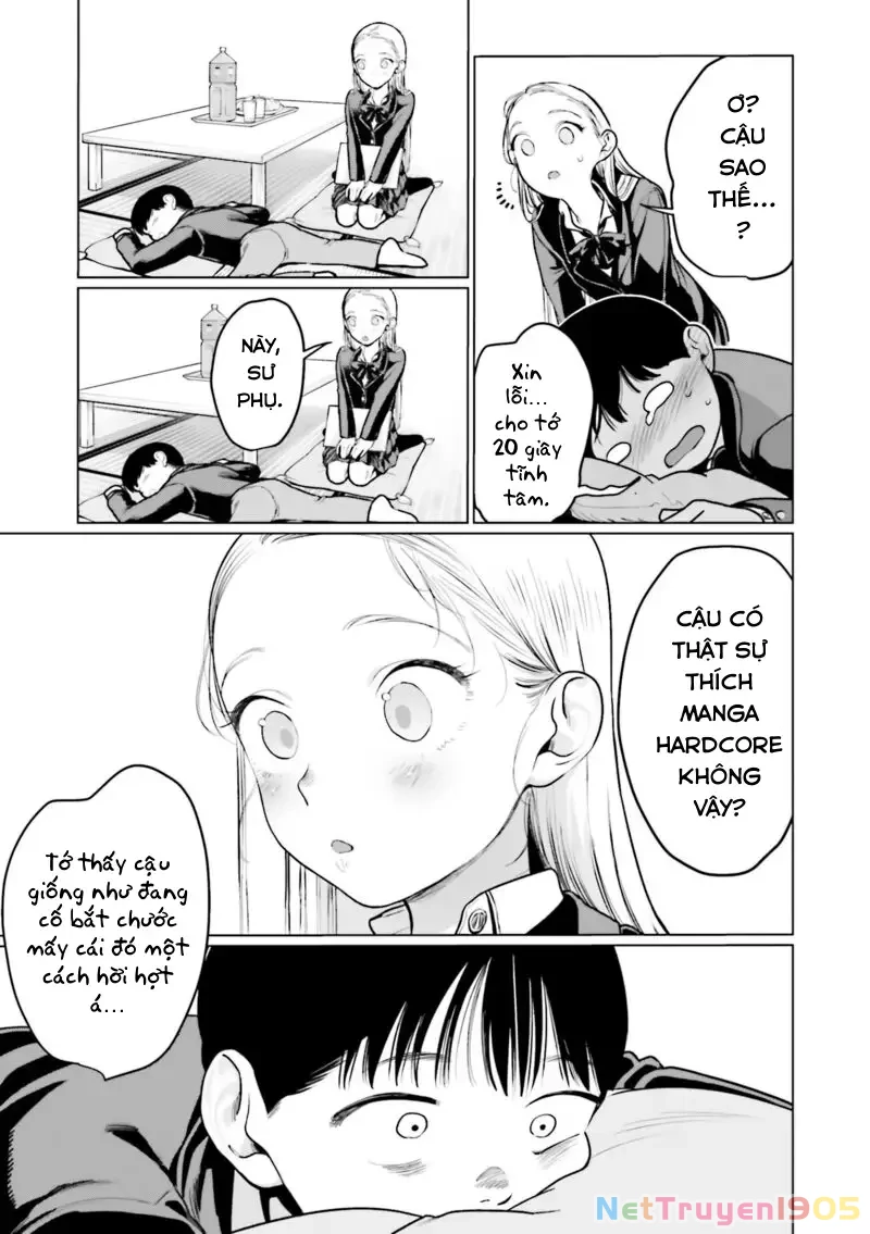 Bé Sơ Trung Sasha Và Thằng Bạn Otaku Cùng Lớp Chapter 22.75 - Trang 2