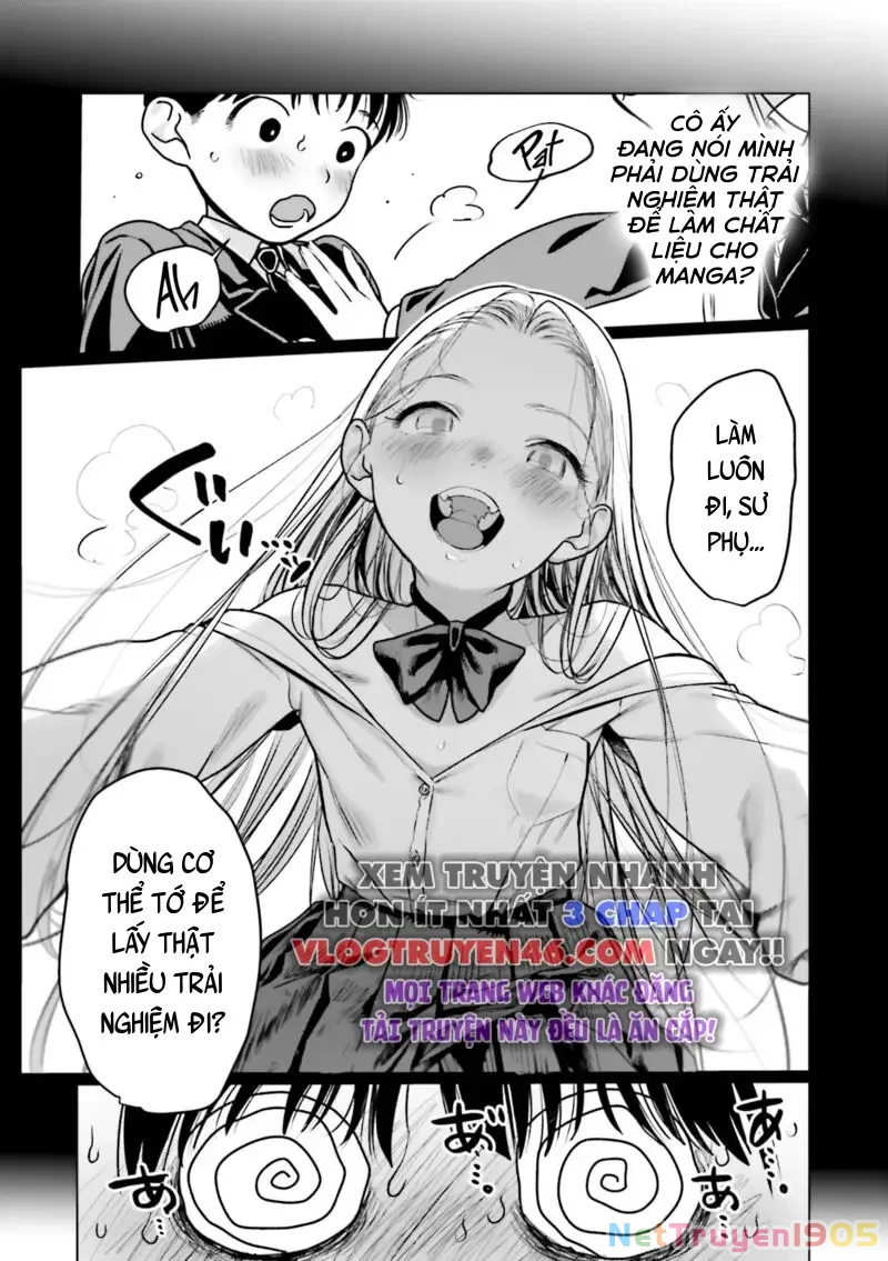 Bé Sơ Trung Sasha Và Thằng Bạn Otaku Cùng Lớp Chapter 22.75 - Trang 2