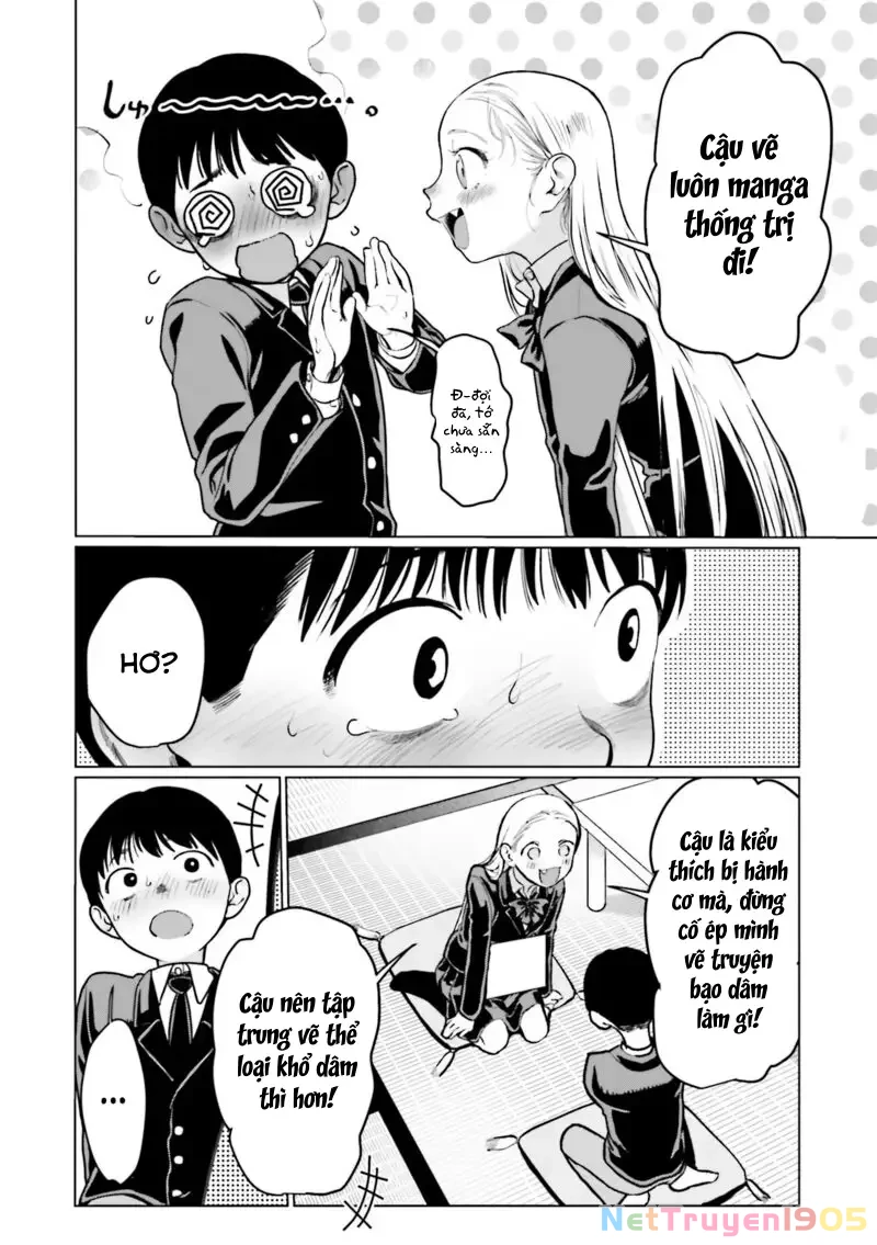Bé Sơ Trung Sasha Và Thằng Bạn Otaku Cùng Lớp Chapter 22.75 - Trang 2