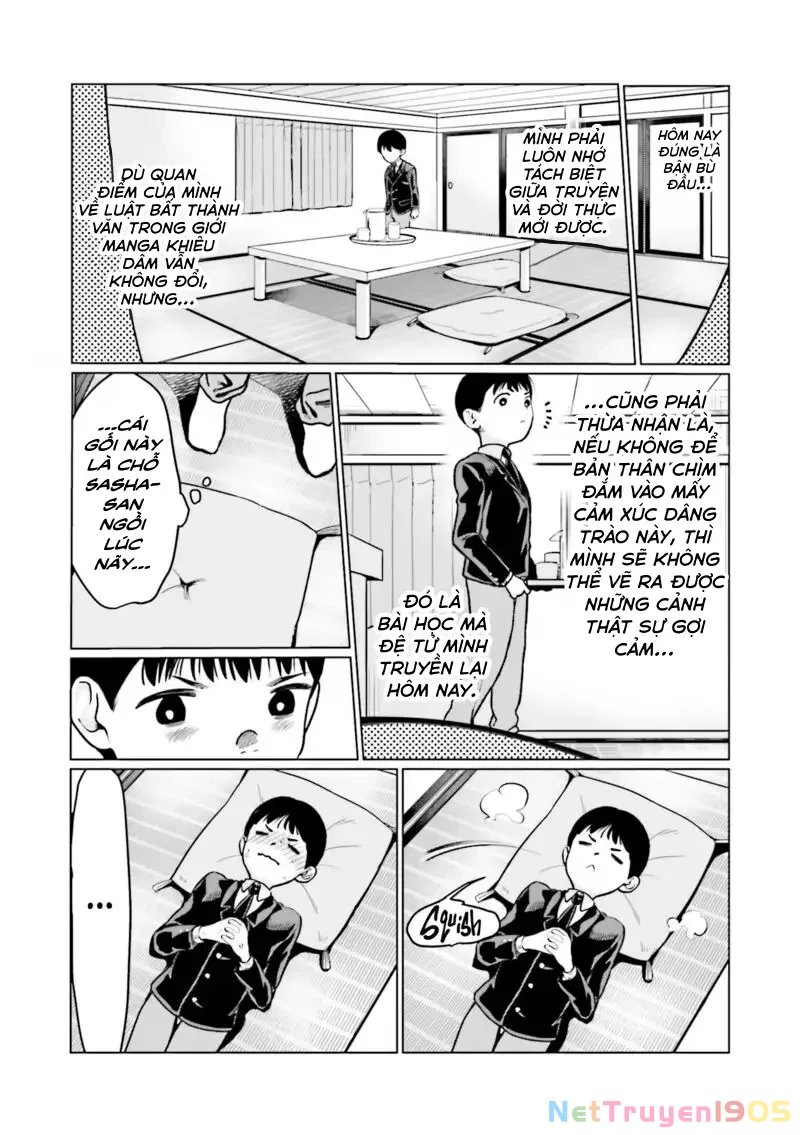 Bé Sơ Trung Sasha Và Thằng Bạn Otaku Cùng Lớp Chapter 22.75 - Trang 2