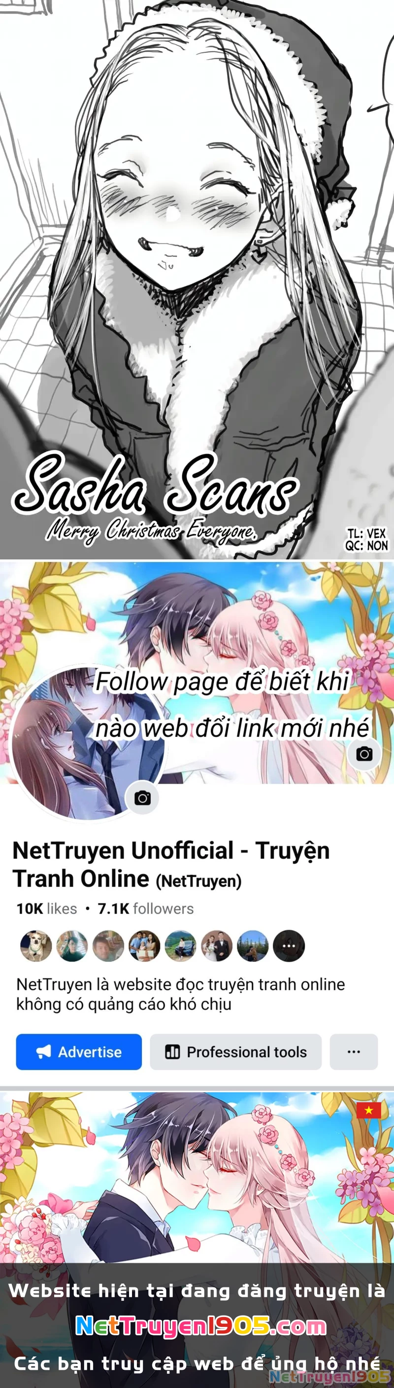 Bé Sơ Trung Sasha Và Thằng Bạn Otaku Cùng Lớp Chapter 22.75 - Trang 2