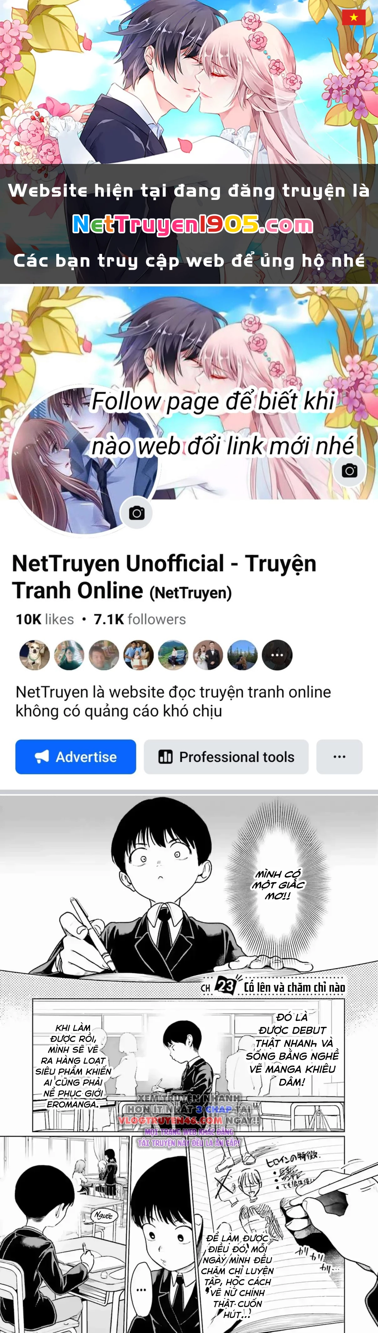 Bé Sơ Trung Sasha Và Thằng Bạn Otaku Cùng Lớp Chapter 23 - Trang 2