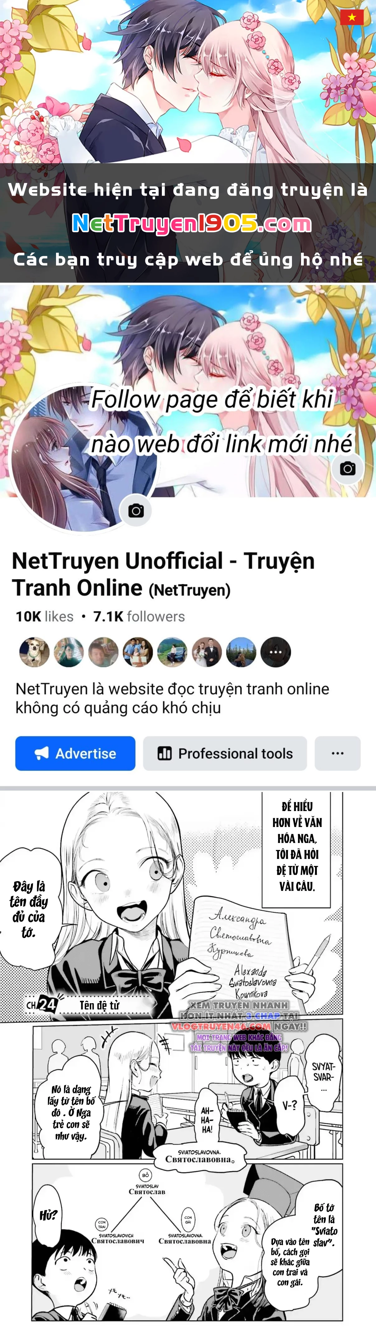 Bé Sơ Trung Sasha Và Thằng Bạn Otaku Cùng Lớp Chapter 24 - Trang 2