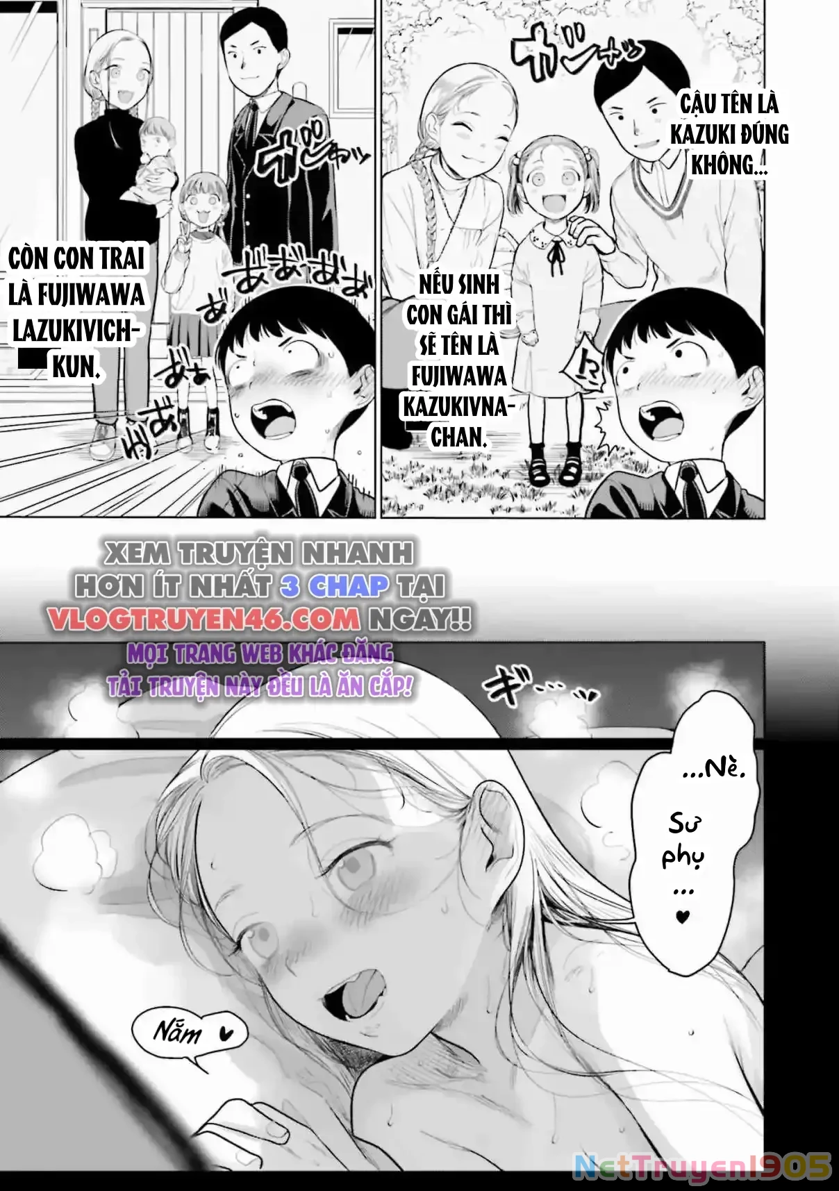 Bé Sơ Trung Sasha Và Thằng Bạn Otaku Cùng Lớp Chapter 24 - Trang 2