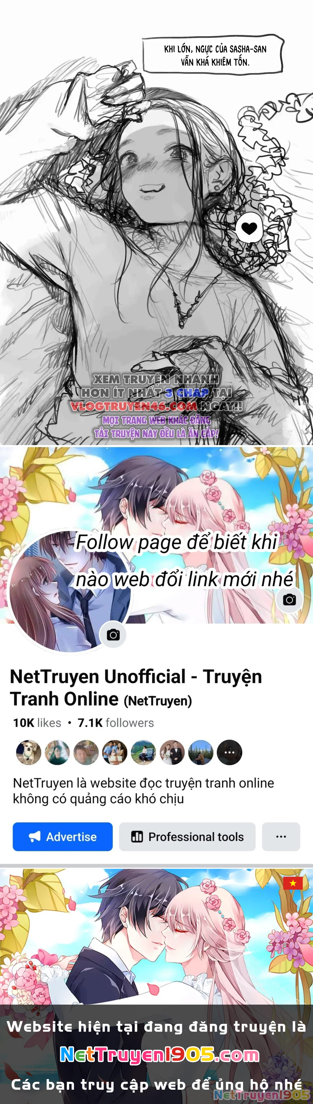 Bé Sơ Trung Sasha Và Thằng Bạn Otaku Cùng Lớp Chapter 24 - Trang 2