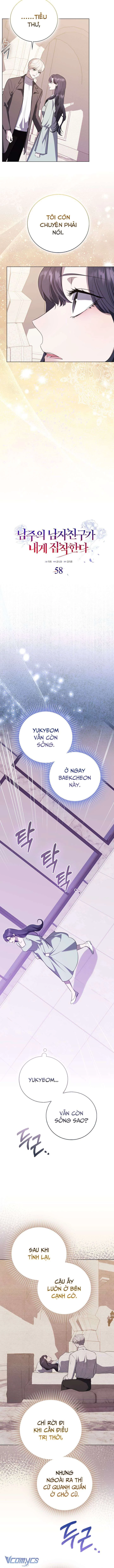 Bạn Trai Nhân Vật Chính Ám Ảnh Tôi Chapter 57 - Trang 2