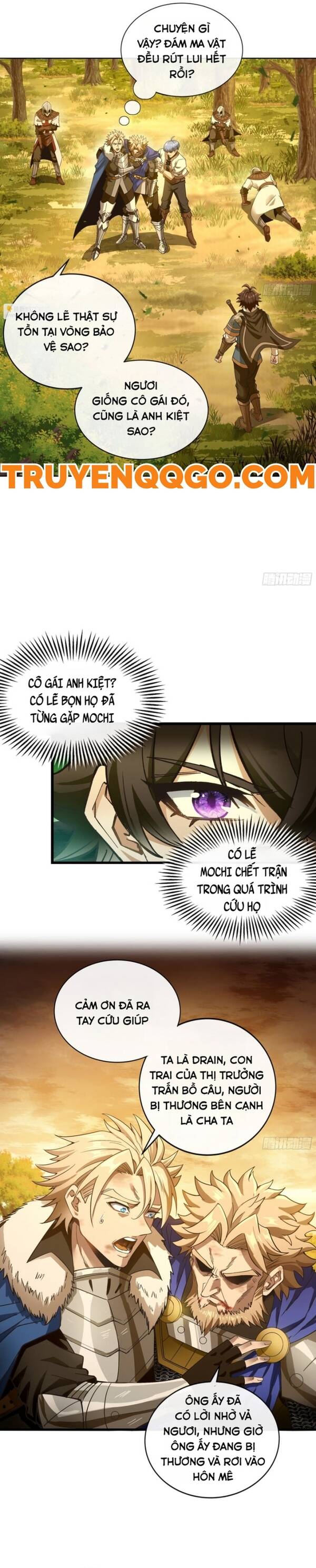 Khế Ước Noah: Tôi Là Npc Ở Dị Giới Chapter 13 - Trang 2