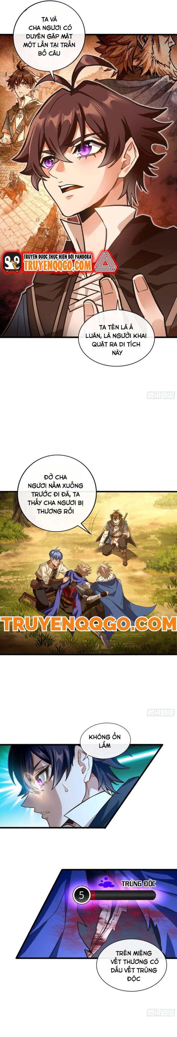 Khế Ước Noah: Tôi Là Npc Ở Dị Giới Chapter 13 - Trang 2
