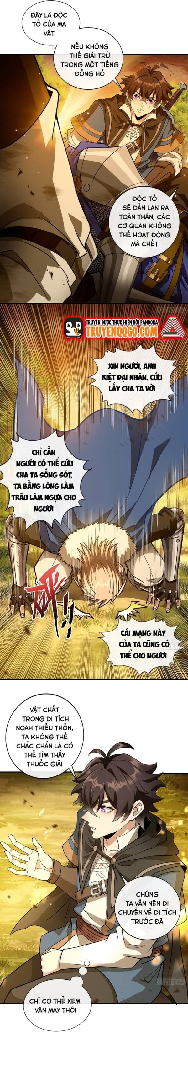 Khế Ước Noah: Tôi Là Npc Ở Dị Giới Chapter 13 - Trang 2