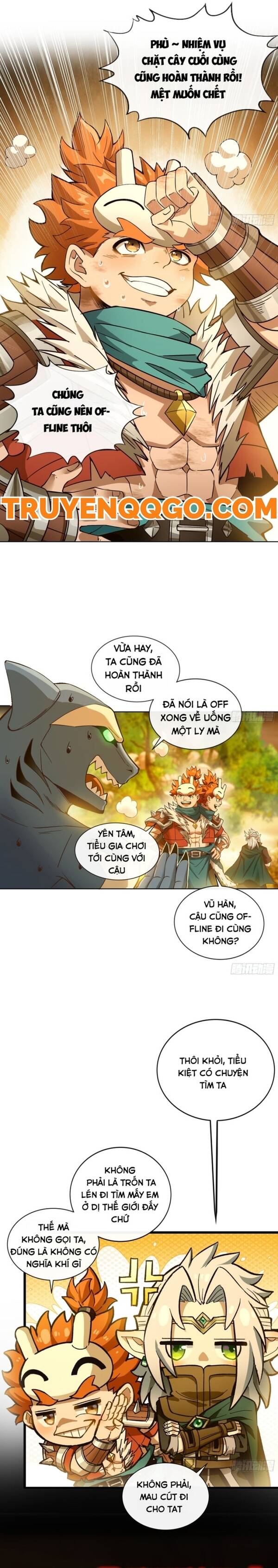 Khế Ước Noah: Tôi Là Npc Ở Dị Giới Chapter 13 - Trang 2