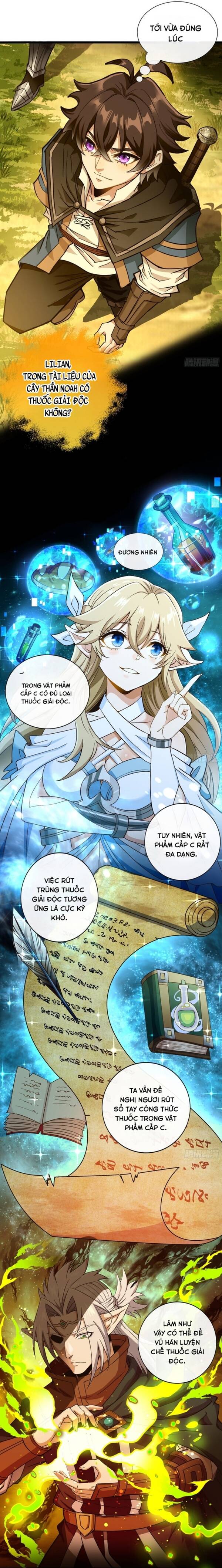 Khế Ước Noah: Tôi Là Npc Ở Dị Giới Chapter 13 - Trang 2