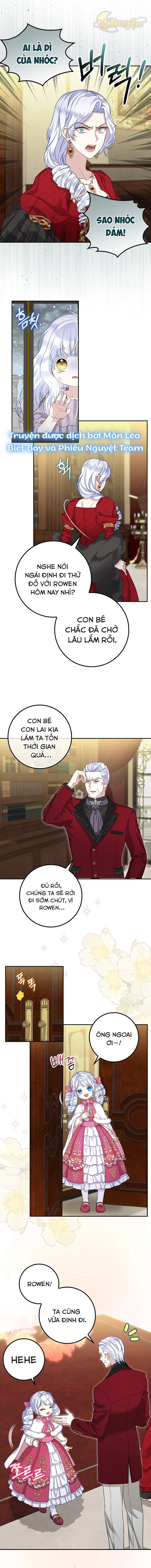Tiểu Thư Báo Tuyết Của Gia Tộc Báo Đen Chapter 1 - Trang 2