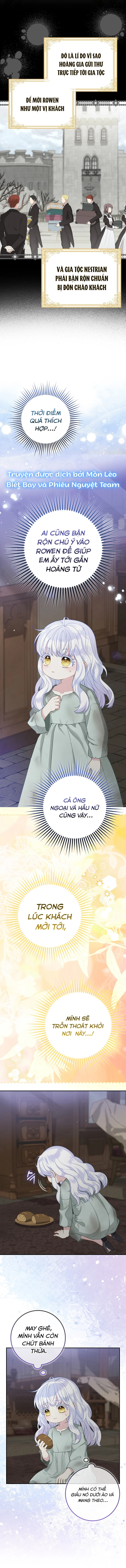 Tiểu Thư Báo Tuyết Của Gia Tộc Báo Đen Chapter 2 - Trang 2