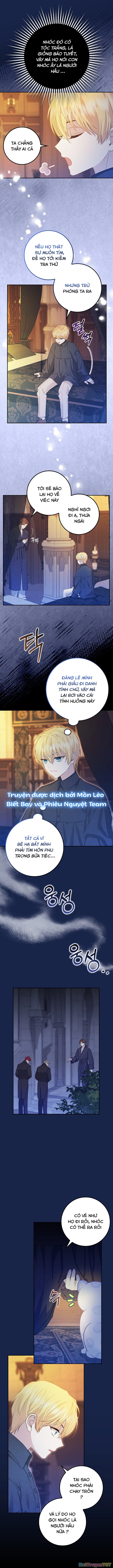 Tiểu Thư Báo Tuyết Của Gia Tộc Báo Đen Chapter 3 - Trang 2