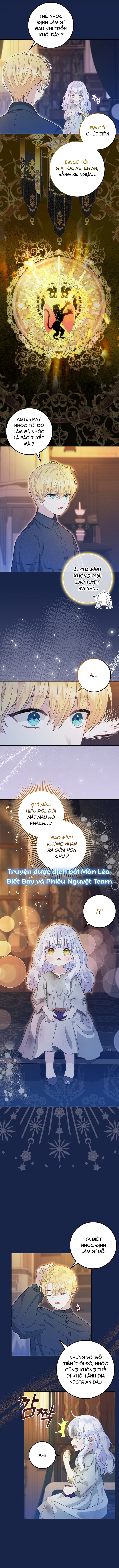 Tiểu Thư Báo Tuyết Của Gia Tộc Báo Đen Chapter 3 - Trang 2