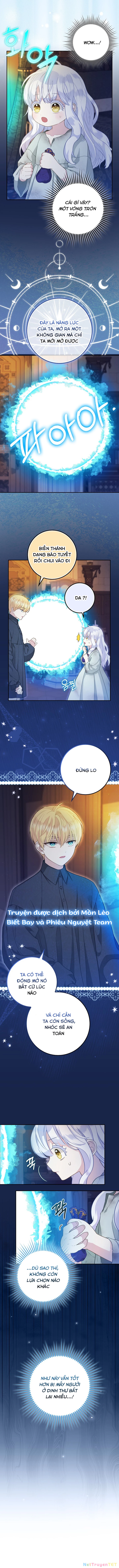 Tiểu Thư Báo Tuyết Của Gia Tộc Báo Đen Chapter 3 - Trang 2