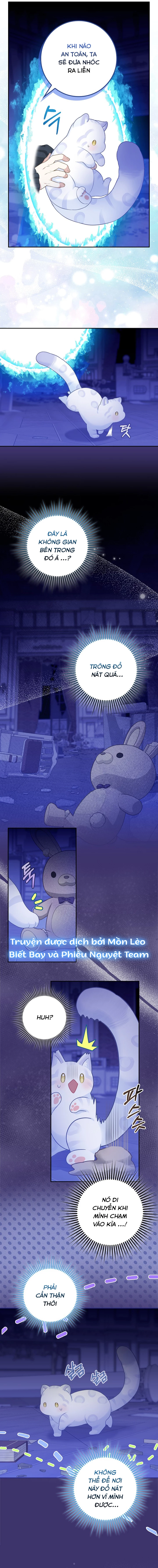 Tiểu Thư Báo Tuyết Của Gia Tộc Báo Đen Chapter 3 - Trang 2