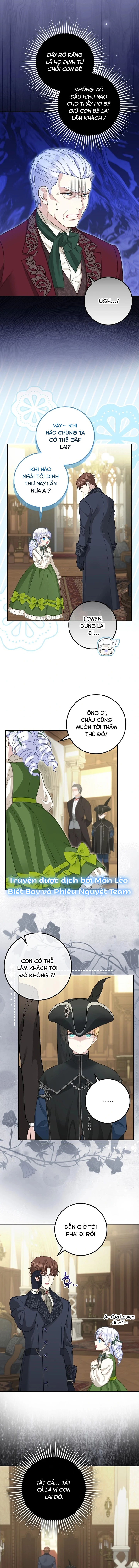 Tiểu Thư Báo Tuyết Của Gia Tộc Báo Đen Chapter 4 - Trang 2