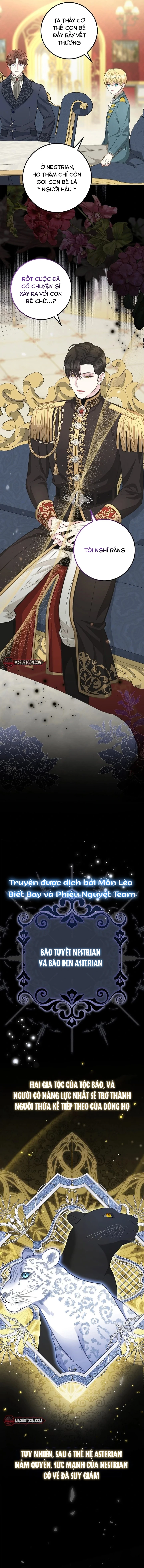 Tiểu Thư Báo Tuyết Của Gia Tộc Báo Đen Chapter 5 - Trang 2