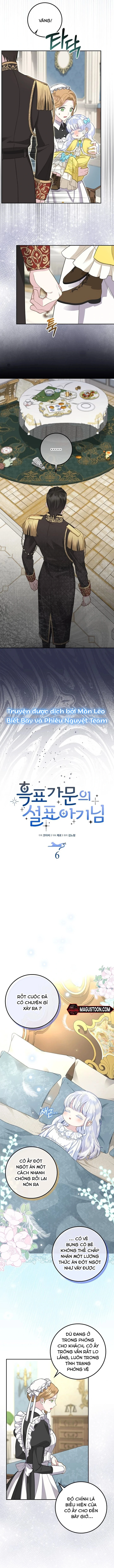 Tiểu Thư Báo Tuyết Của Gia Tộc Báo Đen Chapter 6 - Trang 2