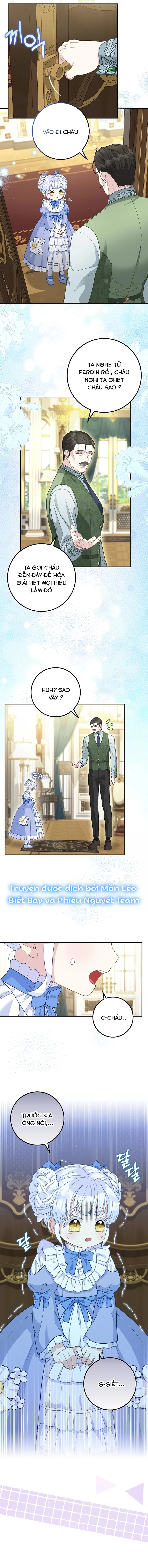 Tiểu Thư Báo Tuyết Của Gia Tộc Báo Đen Chapter 9 - Trang 2