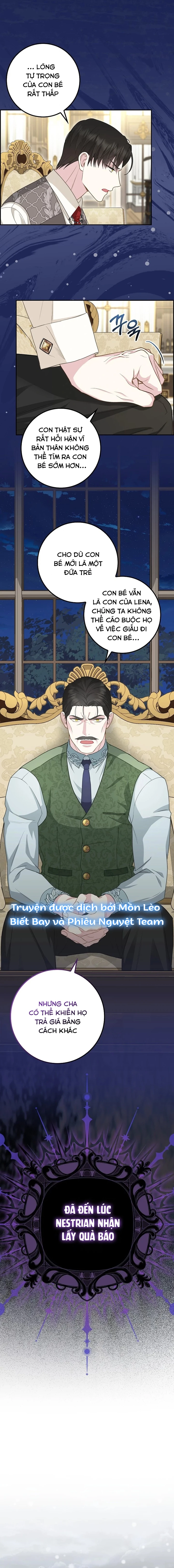 Tiểu Thư Báo Tuyết Của Gia Tộc Báo Đen Chapter 9 - Trang 2