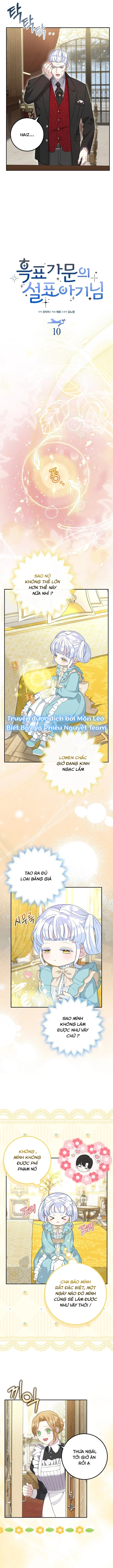 Tiểu Thư Báo Tuyết Của Gia Tộc Báo Đen Chapter 10 - Trang 2