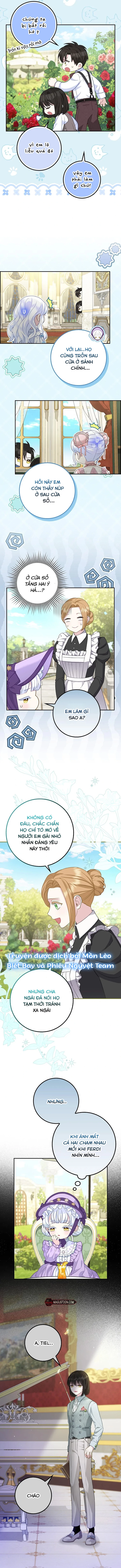 Tiểu Thư Báo Tuyết Của Gia Tộc Báo Đen Chapter 11 - Trang 2