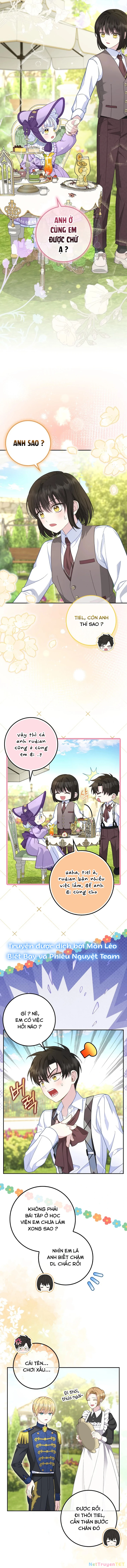 Tiểu Thư Báo Tuyết Của Gia Tộc Báo Đen Chapter 11 - Trang 2