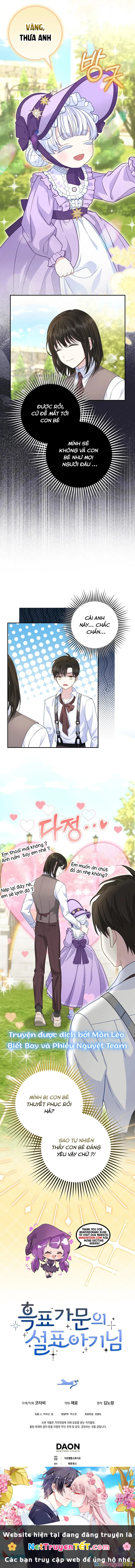 Tiểu Thư Báo Tuyết Của Gia Tộc Báo Đen Chapter 11 - Trang 2