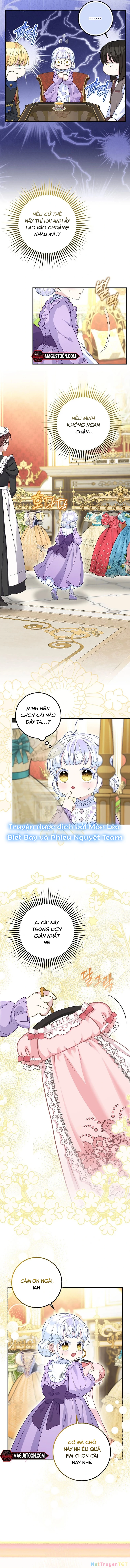 Tiểu Thư Báo Tuyết Của Gia Tộc Báo Đen Chapter 12 - Trang 2