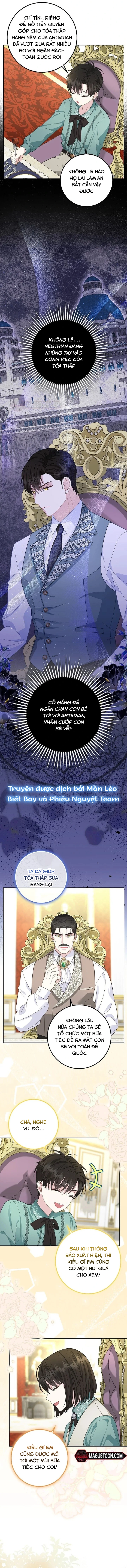 Tiểu Thư Báo Tuyết Của Gia Tộc Báo Đen Chapter 13 - Trang 2