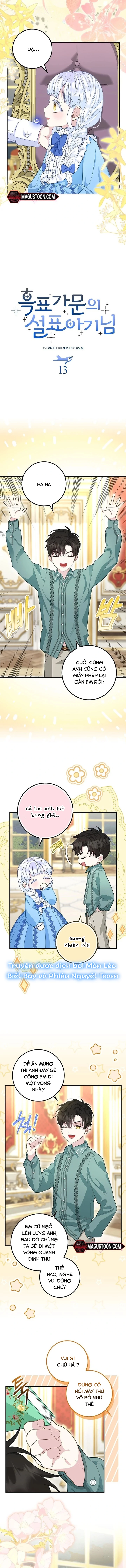 Tiểu Thư Báo Tuyết Của Gia Tộc Báo Đen Chapter 13 - Trang 2