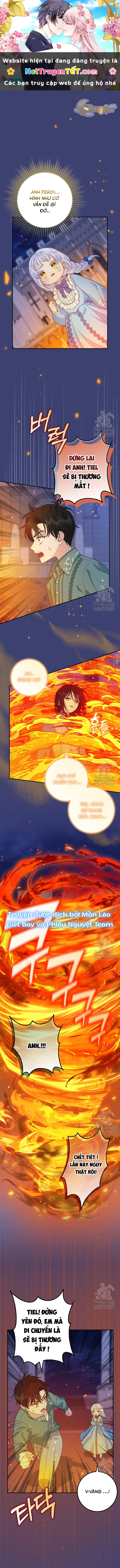 Tiểu Thư Báo Tuyết Của Gia Tộc Báo Đen Chapter 14 - Trang 2