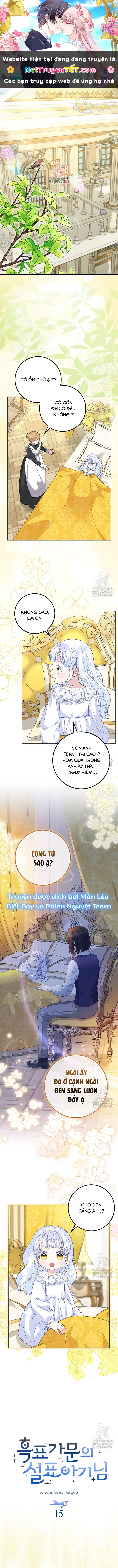 Tiểu Thư Báo Tuyết Của Gia Tộc Báo Đen Chapter 15 - Trang 2