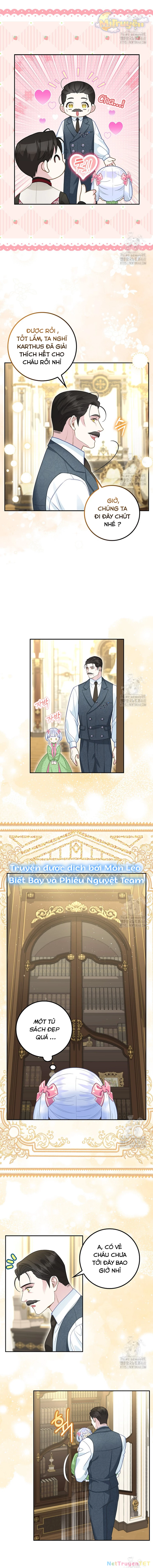 Tiểu Thư Báo Tuyết Của Gia Tộc Báo Đen Chapter 15 - Trang 2