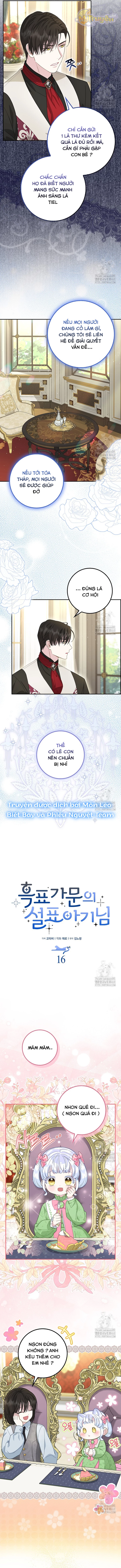 Tiểu Thư Báo Tuyết Của Gia Tộc Báo Đen Chapter 16 - Trang 2