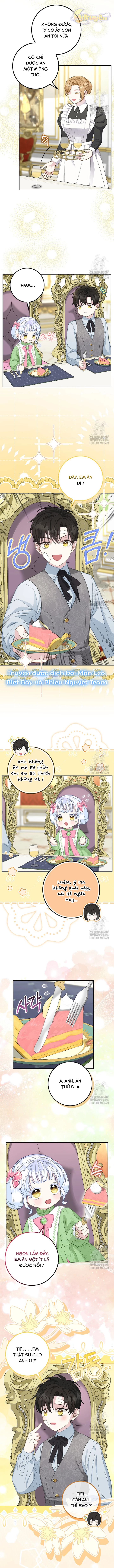 Tiểu Thư Báo Tuyết Của Gia Tộc Báo Đen Chapter 16 - Trang 2