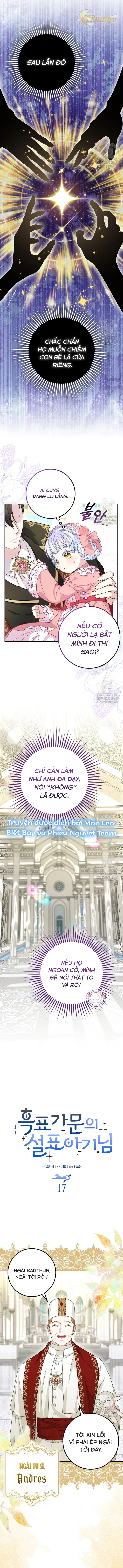 Tiểu Thư Báo Tuyết Của Gia Tộc Báo Đen Chapter 17 - Trang 2