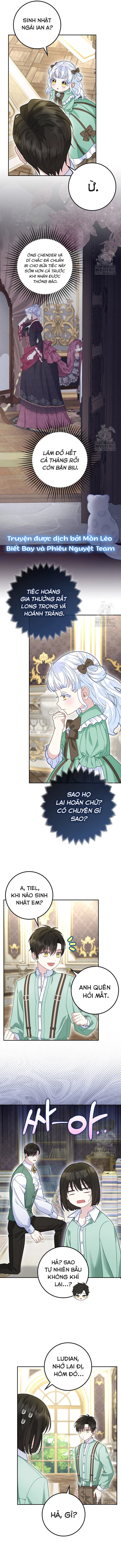 Tiểu Thư Báo Tuyết Của Gia Tộc Báo Đen Chapter 19 - Trang 2